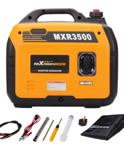 Inverter Generator Petrol Quiet 3KW 3.3KW Suitcase 4 Stroke Outdoor Power Supply