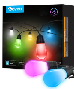 GOVEE RGBIC SMART OUTDOOR LIGHTS 15M