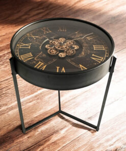 55CM GEAR CLOCK TABLE