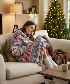 Christmas Huggle Hoodie