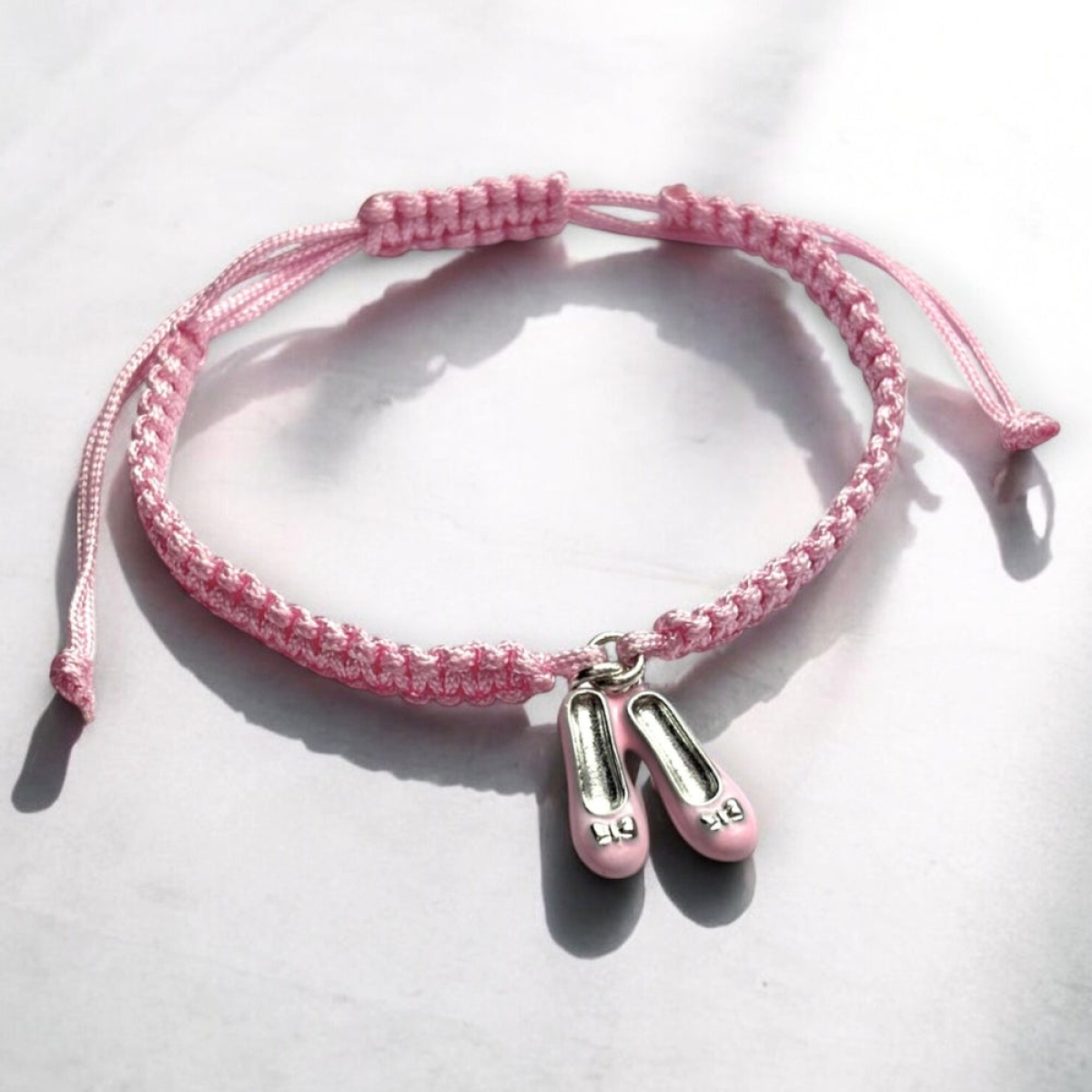 Ballet Shoes Friendship Bracelet & Jewellery Box Gift Hamper | Girls Birthday | Gift For A Dancer | Dance Gifts | Girls Christmas Present UK - Image 3