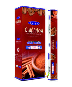 Satya Cinnamon Hexa - 120 Sticks