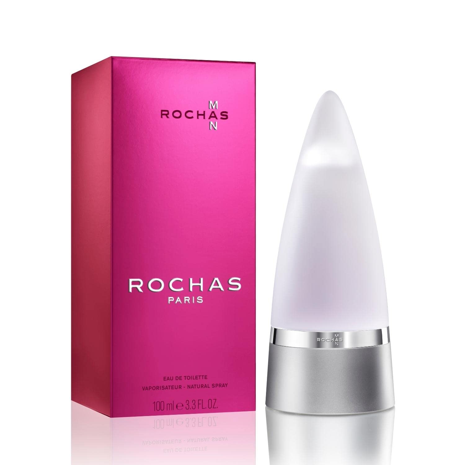 Rochas Man Eau De Toilette Spray 100ml - Image 4
