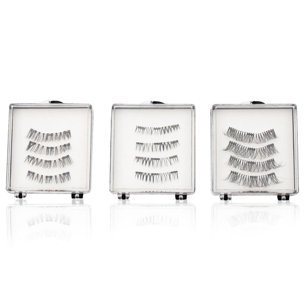 Aquarius Double Glam Volume and Sexy Magnetic Eyelash Giftset for Her, 3Pair - Image 2