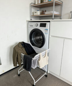 No Bend Laundry Trolley