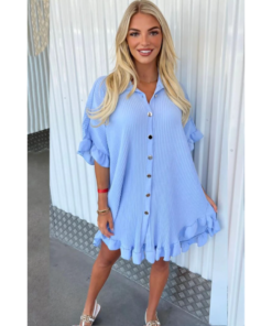 Ladies Pleated Dress