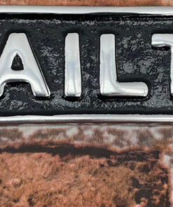 20CM ALUMINIUM FAILTE SIGN