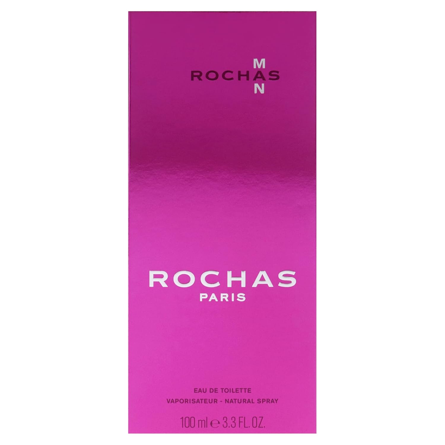 Rochas Man Eau De Toilette Spray 100ml - Image 5
