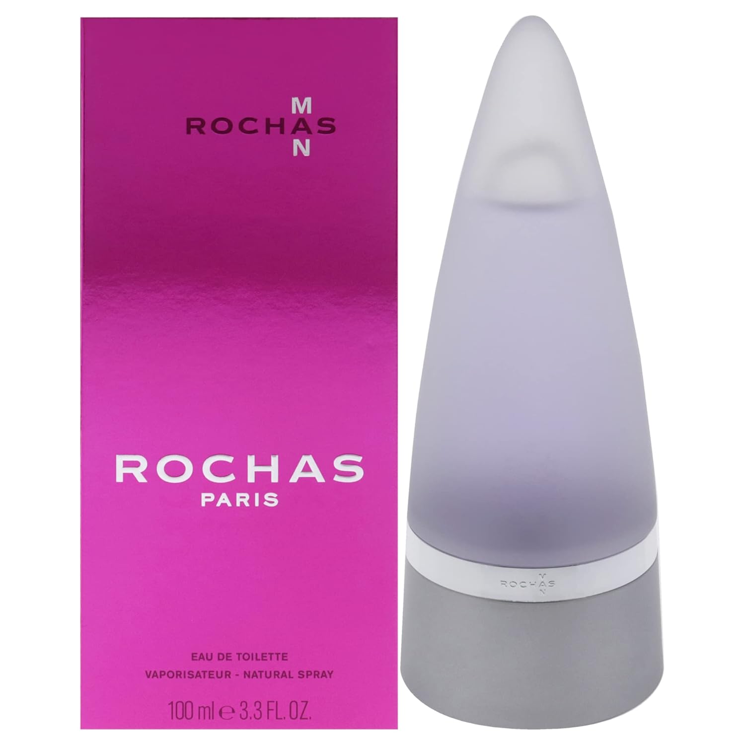 Rochas Man Eau De Toilette Spray 100ml - Image 2