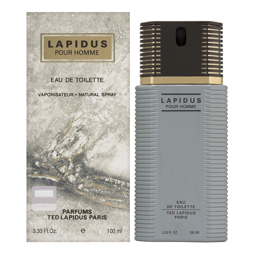 Ted Lapidus Pour Homme Eau de Toilette Spray 100ml - Image 2