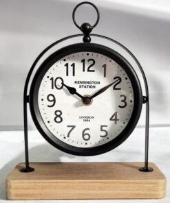 22CM TABLE CLOCK - Mantlepiece Clock
