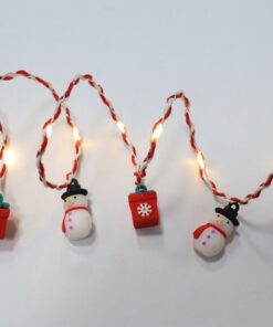 Christmas String Light Decoration