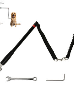 PawHut Dog Lead for Bicycle, Easy Installation, for Cycling, Training