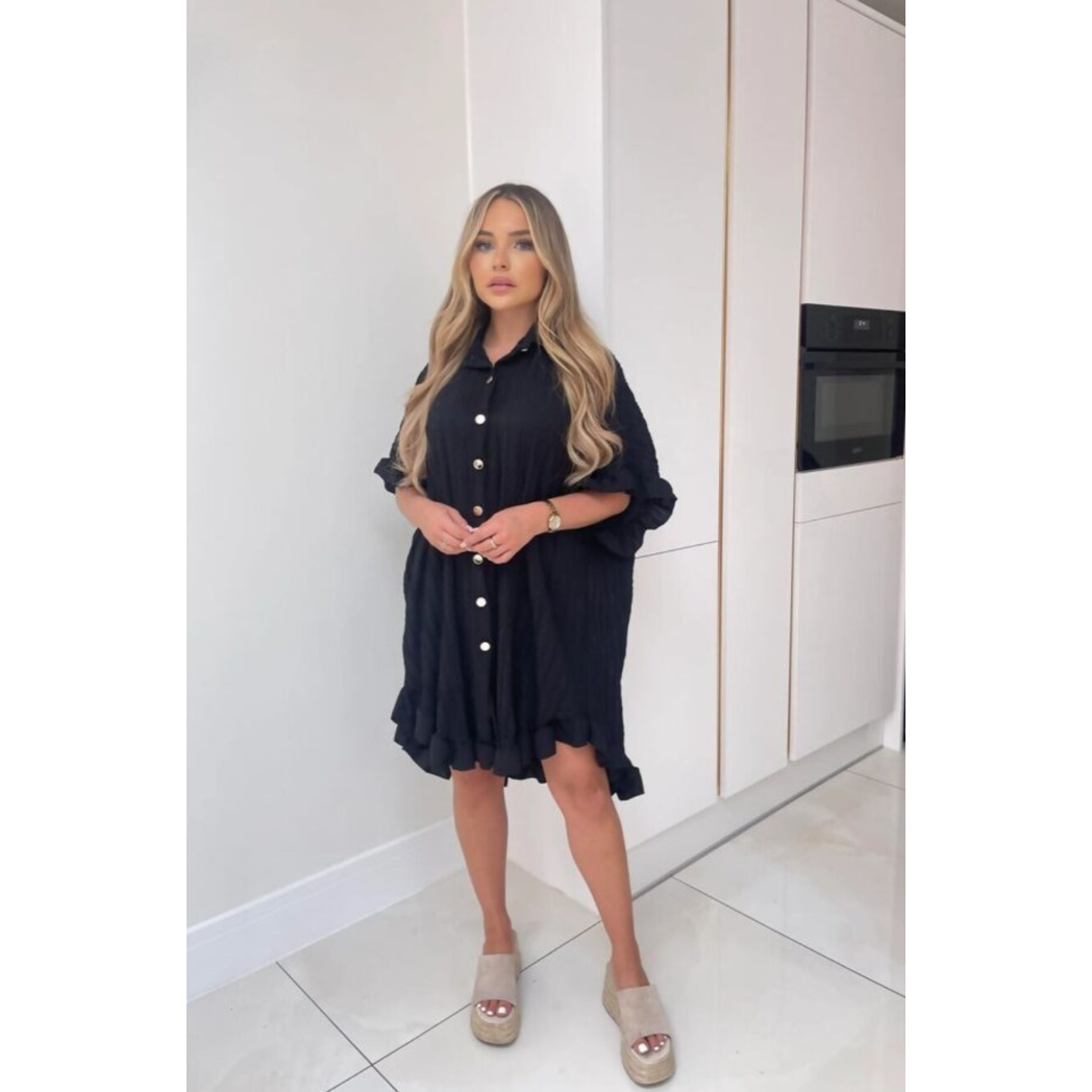Ladies Pleated Dress - Image 2