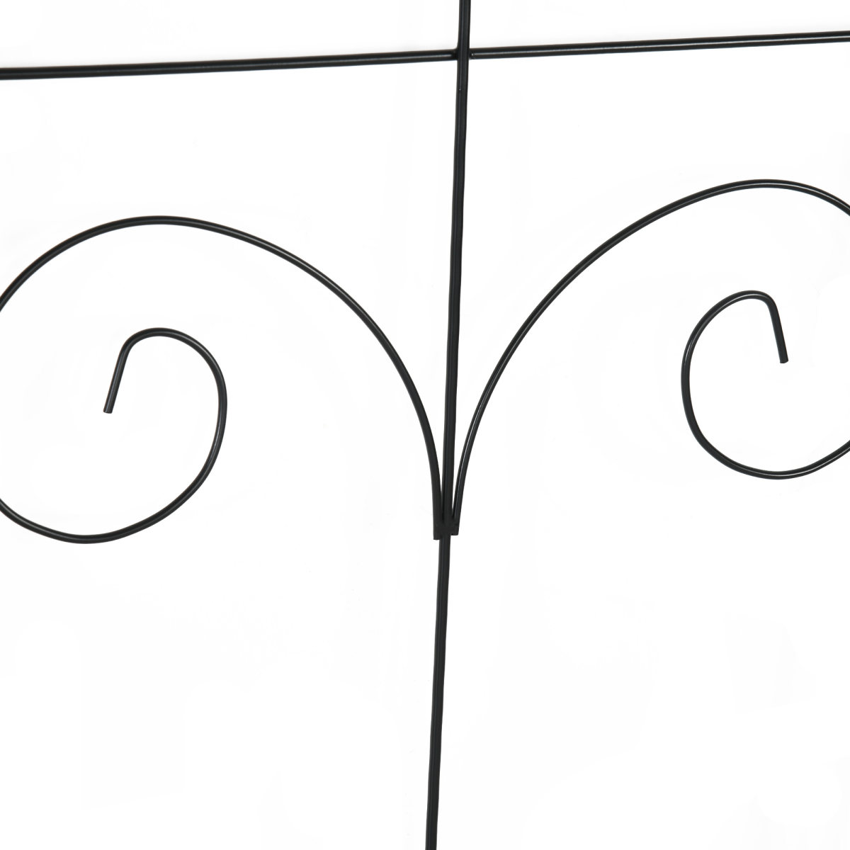 8-Pack Garden Fencing Panels, 44in x 12.5ft Flower Bed Border Edging Barrier - Image 7