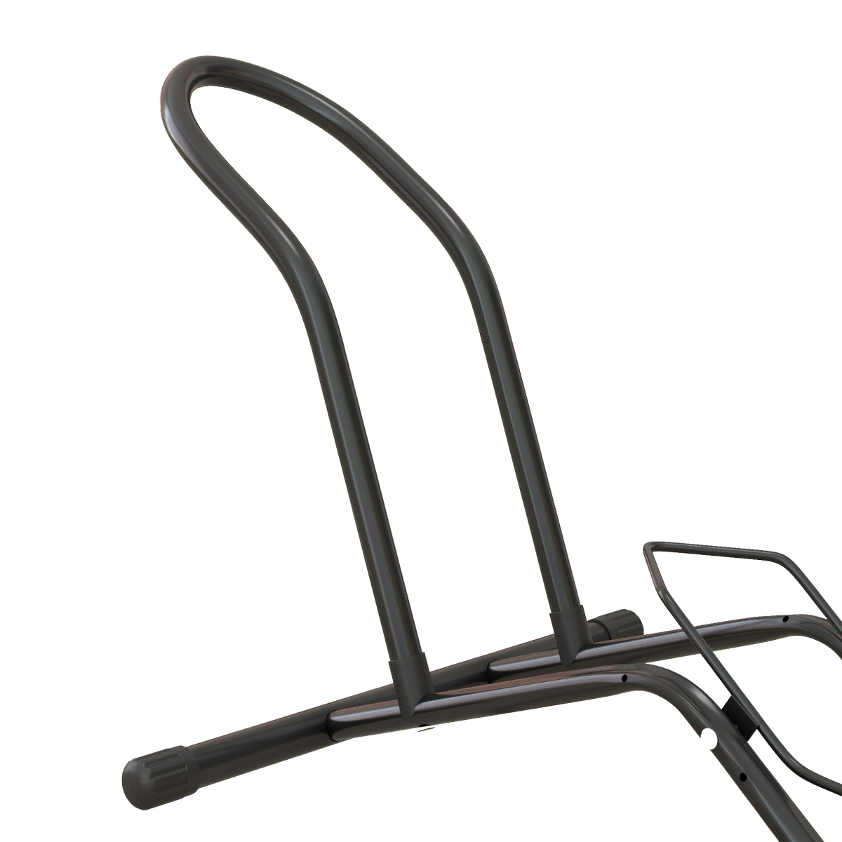 SPORTNOW Bike Stand Bicycle Storage Rack for Indoor Garages Flat Use - Image 7