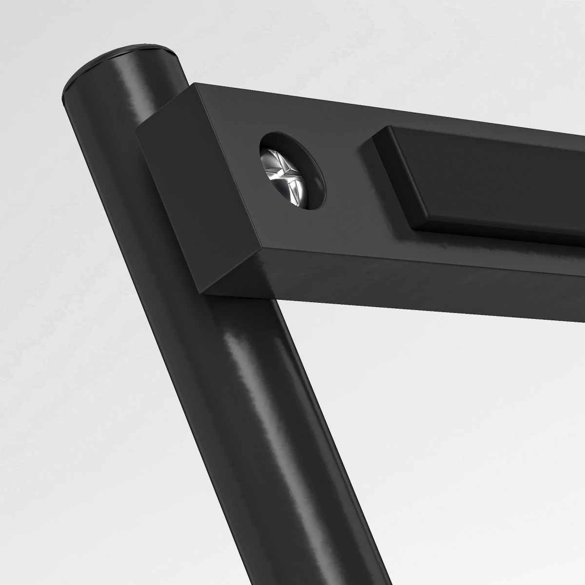 SPORTNOW Multi-Grip Pull Up Bar, Chin Up Bar Doorway with Non-Slip Grips - Image 7