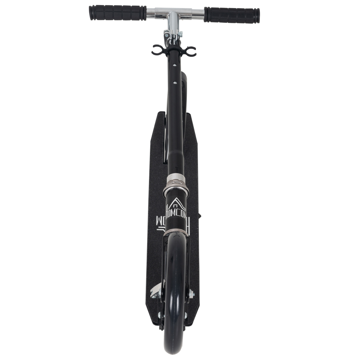 Kids Scooter Ride On Toy Height Adjustable For 7-14 Years, Black HOMCOM - Image 7