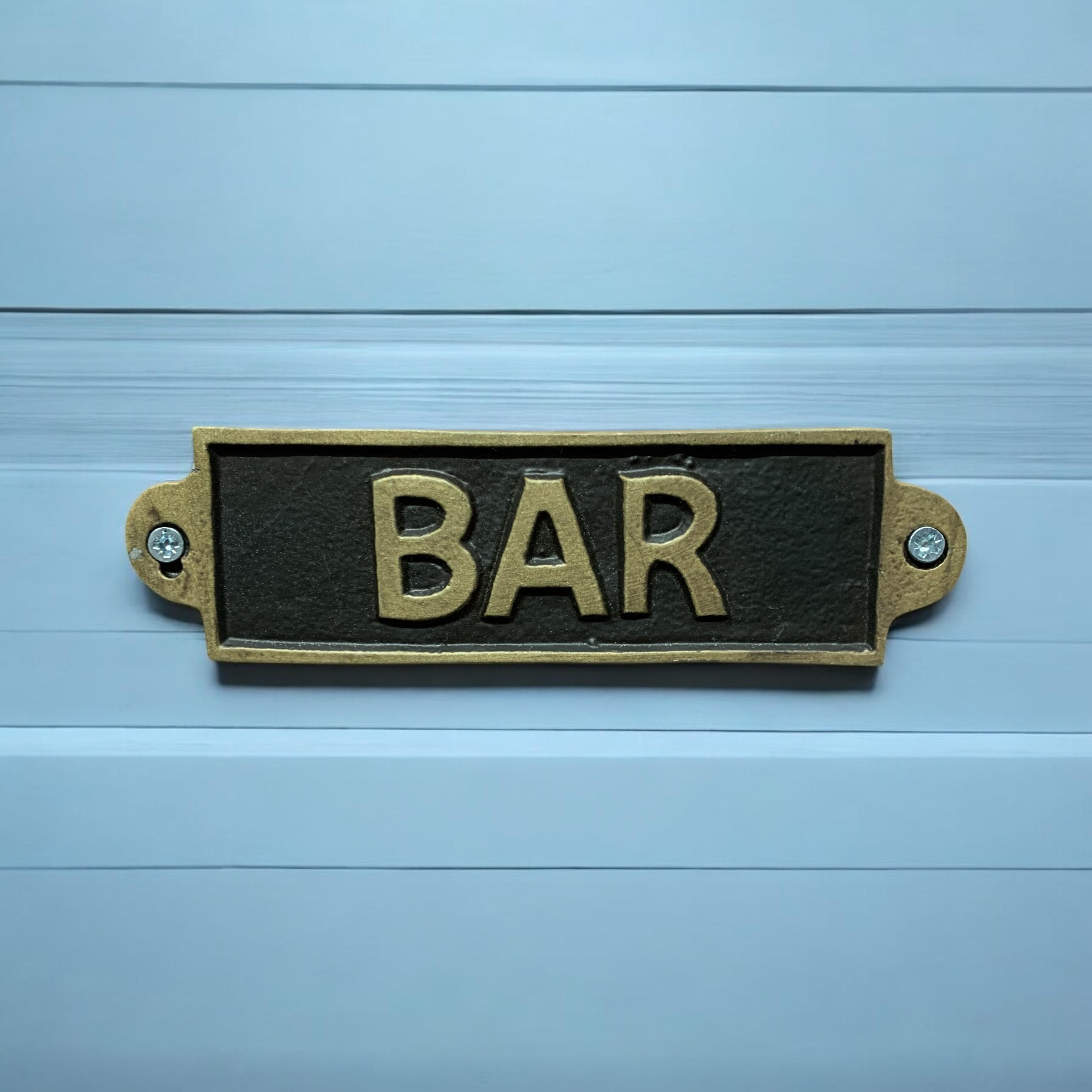 BAR - METAL SIGN - Image 4