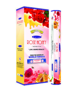 Satya Rose Honey Hexa - 120 Sticks