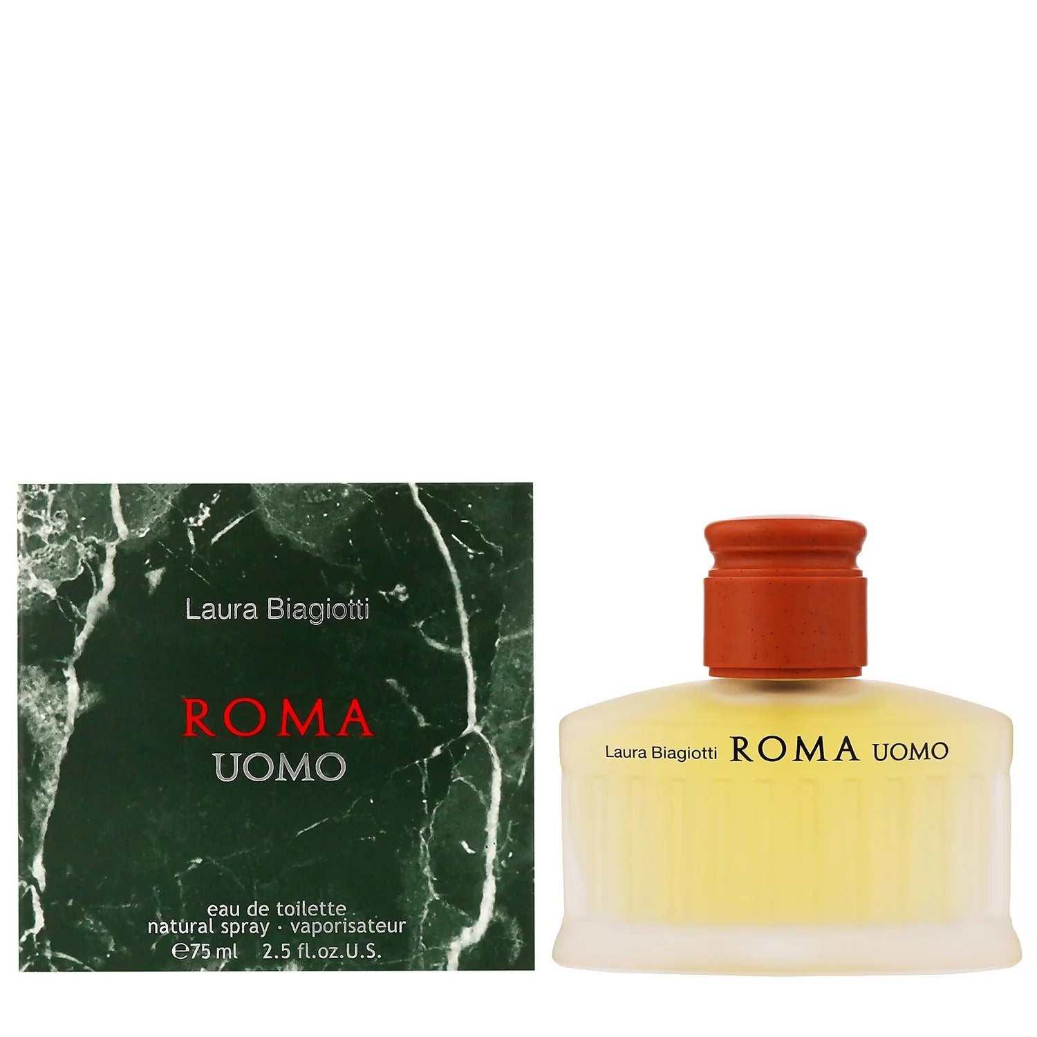 Laura Biagiotti Roma Uomo Eau De Toilette Spray 75ml - Image 7