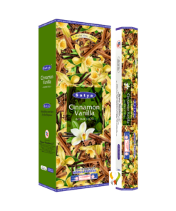 Satya Cinnamon Vanilla Hexa - 120 Sticks