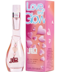 Jennifer Lopez Love At First Glow Eau De Toilette Spray 30ml