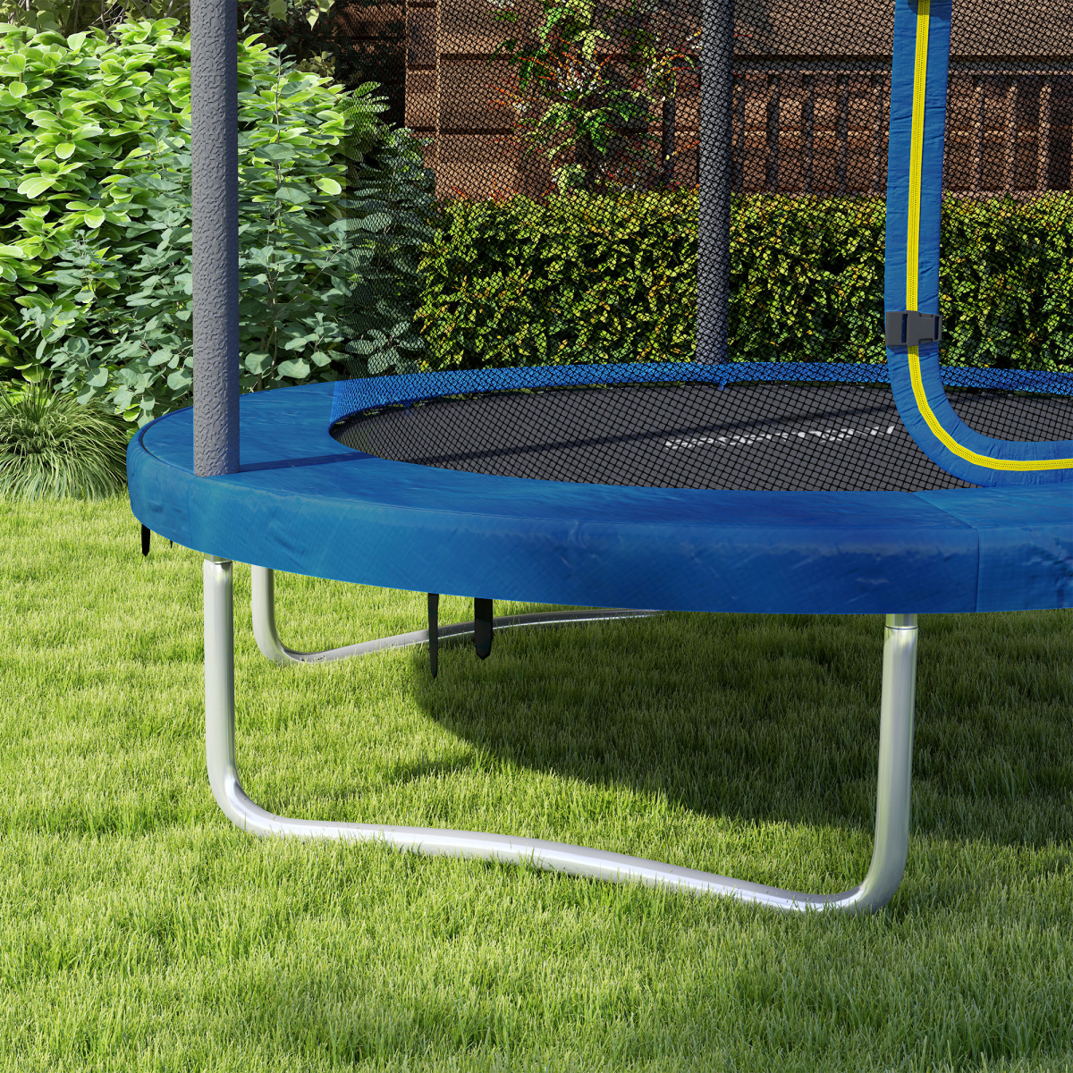 SPORTNOW 6ft Outdoor Trampoline with Safety Enclosure Net - Image 8