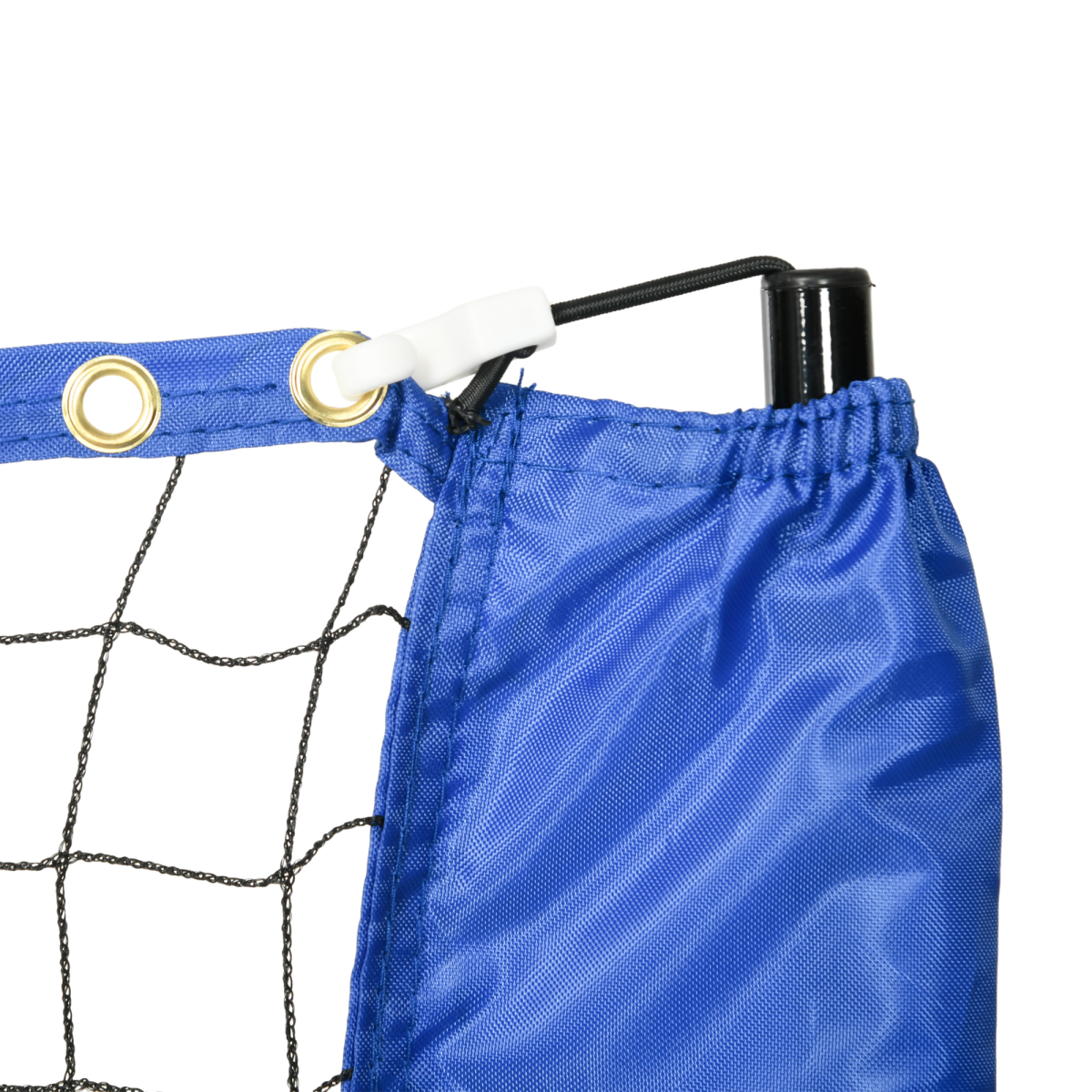 SPORTNOW 4m Badminton Net, Adjustable Sports Net for Tennis, Volleybal, Blue - Image 8