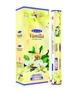 Satya Vanilla Hexa - 120 Sticks