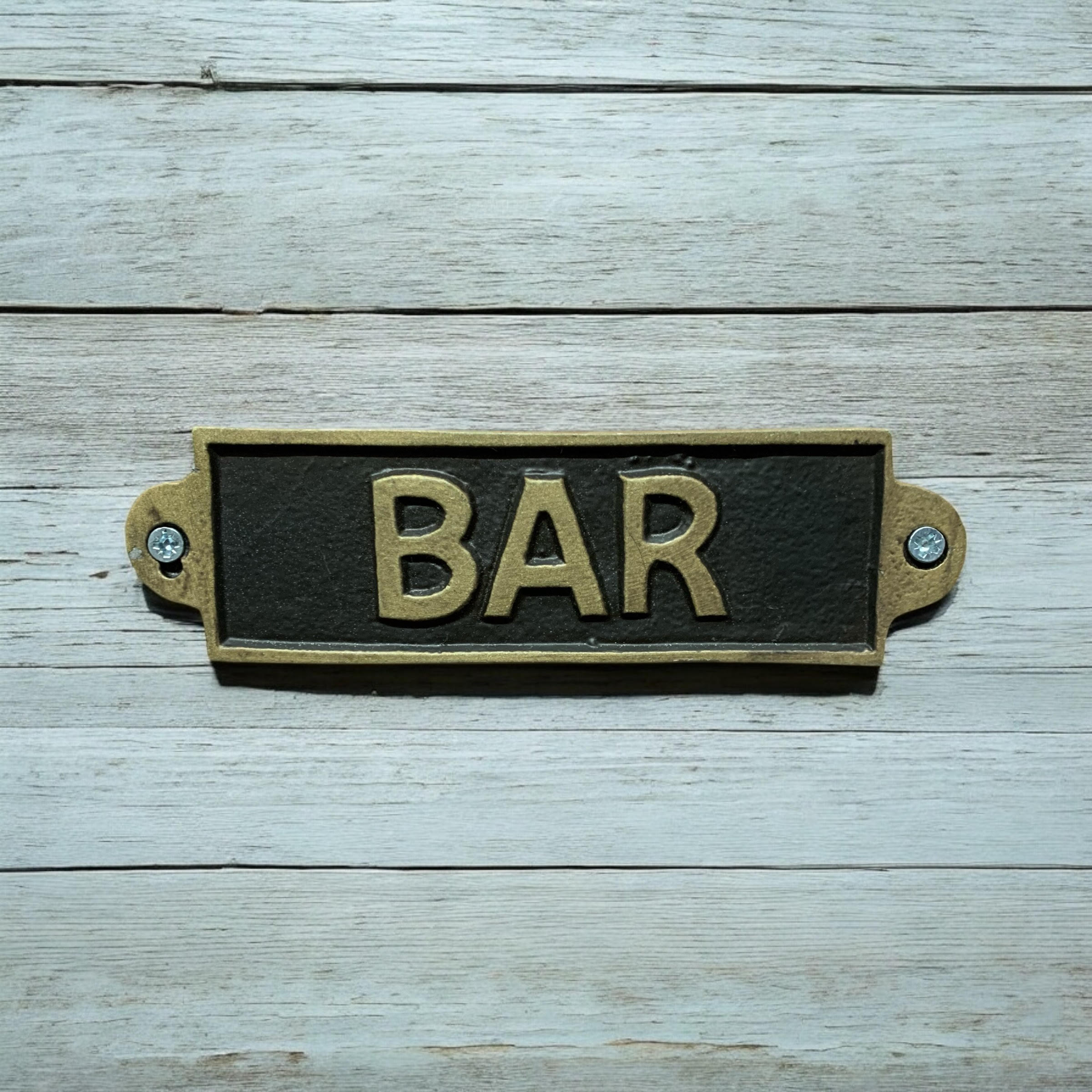 BAR - METAL SIGN - Image 3