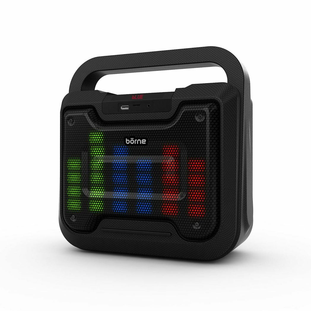 BORNE BTSPK48 Bluetooth Speaker - Image 3