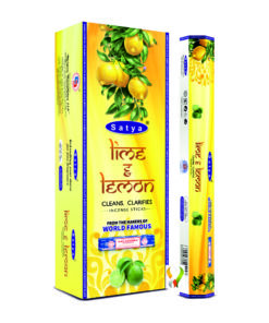 Satya Lime & Lemon Hexa - 120 Sticks