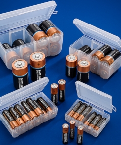 Battery Organiser (set of 4)