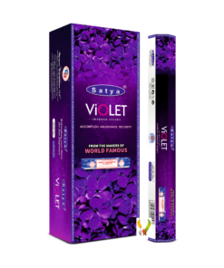 Satya Violet Hexa - 120 Sticks