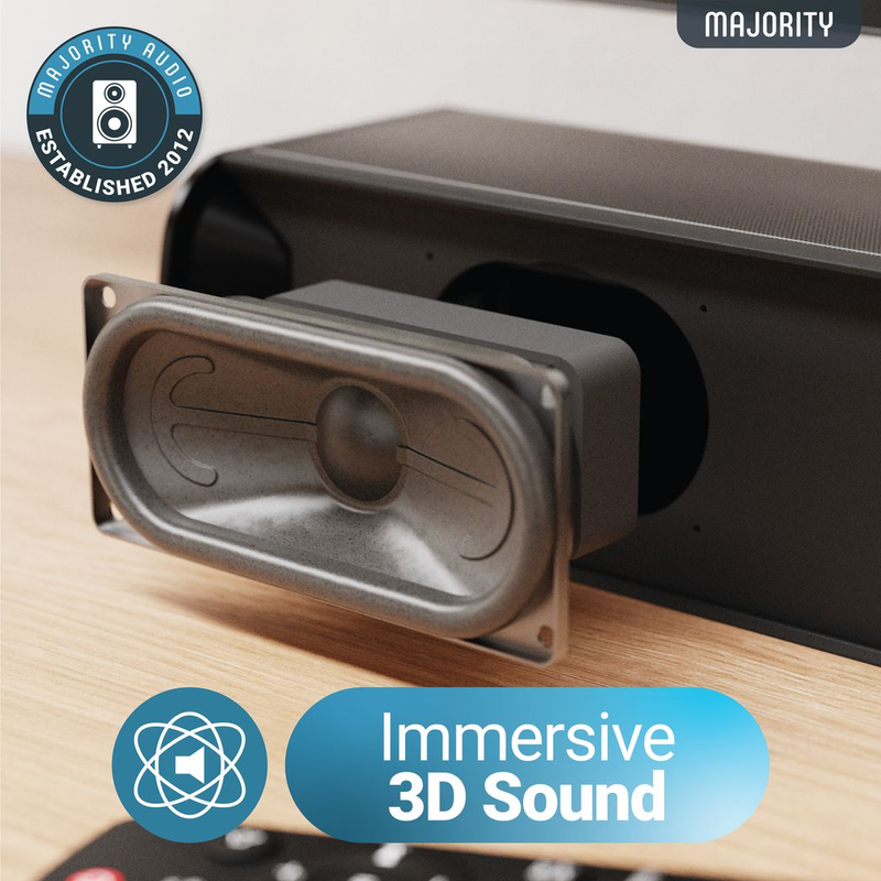 Majority Naga 40 soundbar 80w - Image 2