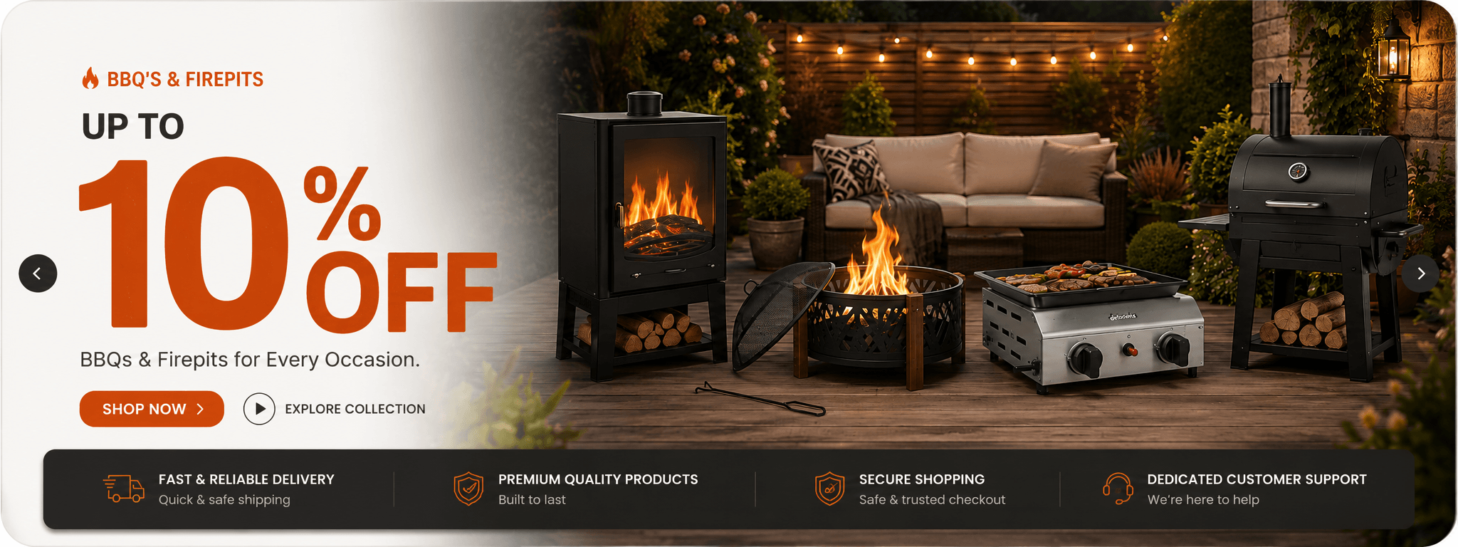 BBQs & Firepits
