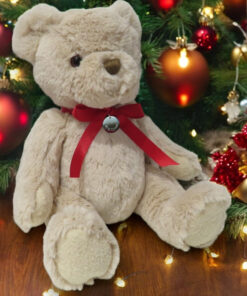 My 1st Christmas Teddy Bear & Engraved Charm