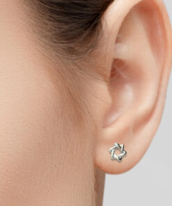 Star of David Stud Earrings