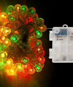 Vinsani 26ft Fairy String Lights - 60 LEDs, Indoor/Outdoor Glow (1010056)