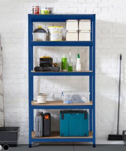 Massive 5-Tier Garage Shelving Rack for Ultra-Storage