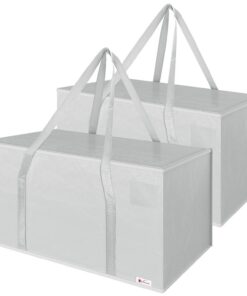 VINSANI 2PK MOVING BAGS GREY 1010298