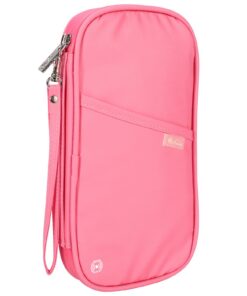VINSANI DELUXE PASSPORT ORG PINK 1010326