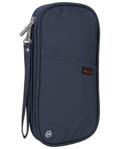 VINSANI DELUXE PASSPORT ORG NAVY BLUE 1010327