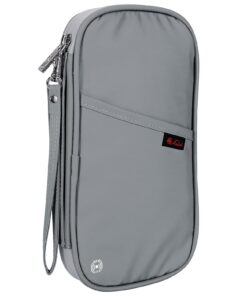 VINSANI DELUXE PASSPORT ORG L GREY 1010324