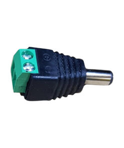 DC Power Connector Male Jack Connector Plug Adapter for CCTV Camera LED Strip Light