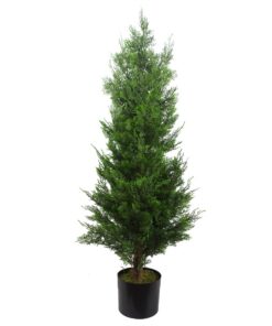 120cm Artificial Cypress Topiary