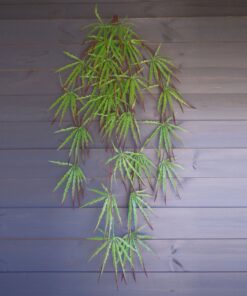 100cm Artificial Hanging Acer Spider Plant