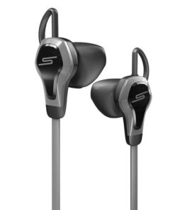 SMS Audio Bio Sport Earbud with Heart Monitor[Black/Grey]