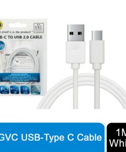 GVC USB to Type C Cable, For Phone & Pad, Charging & Syncing - 1m